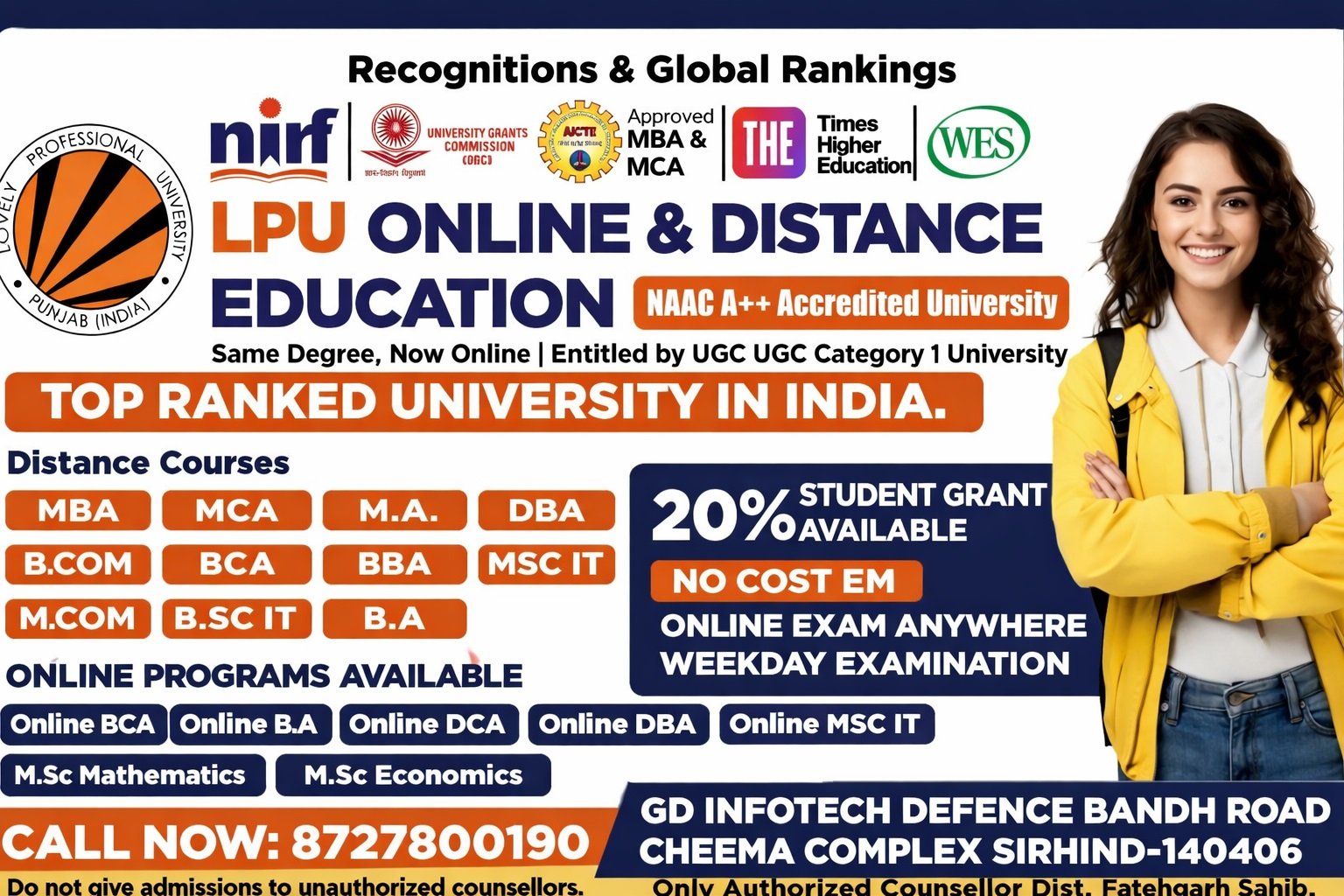 Distance Education Students